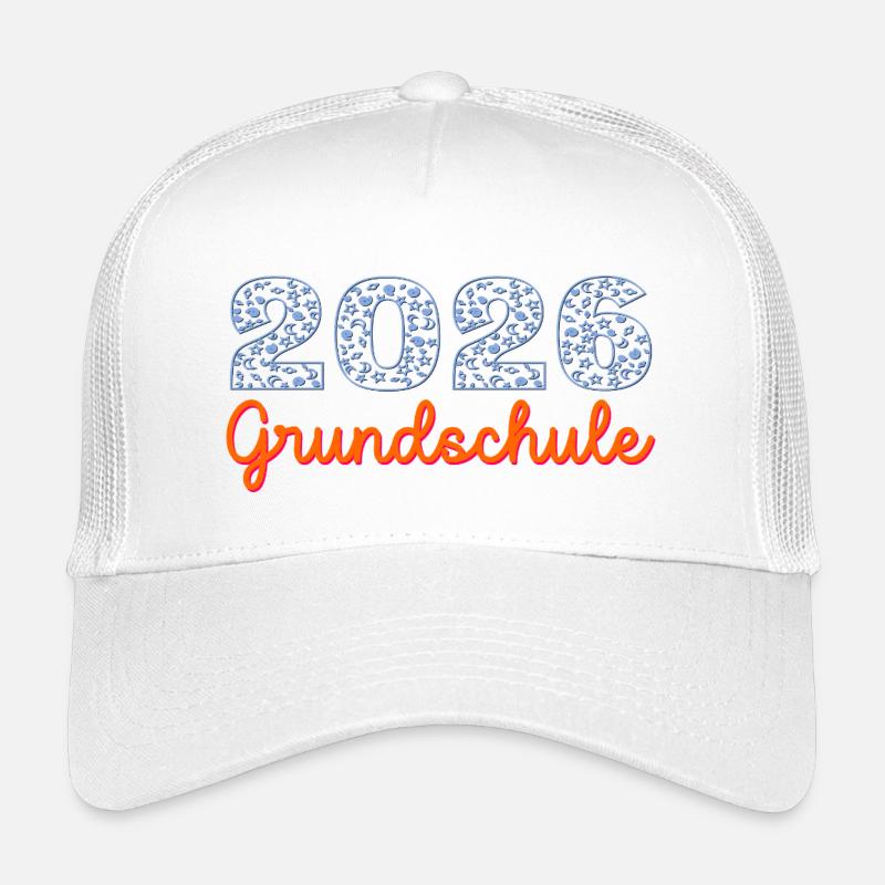 Primary School Child 2026 Space Kids’ Trucker Cap