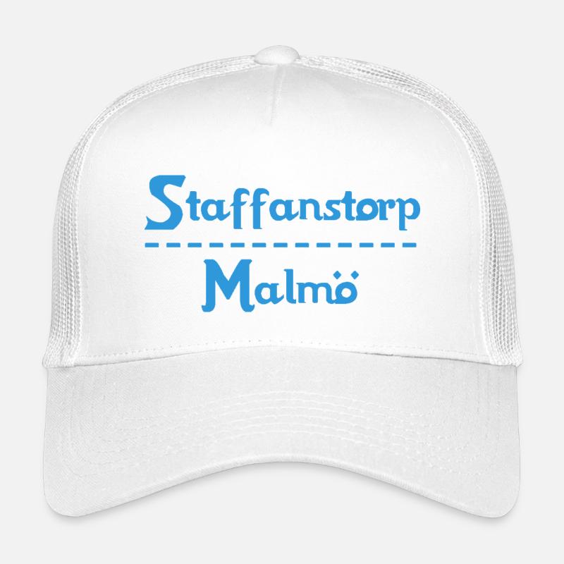 Staffanstorp – Malmö Sky Blue Design Casquette trucker enfant