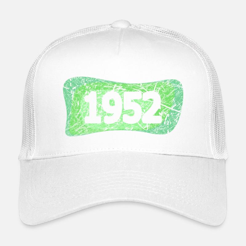 1952 1952 Kinder Trucker-Cap