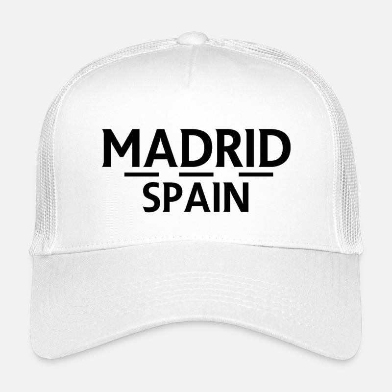 Madrid – Spanien Kinder Trucker-Cap