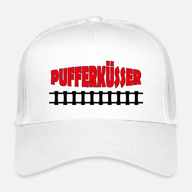 PUFFERKÜSSER Kids’ Trucker Cap