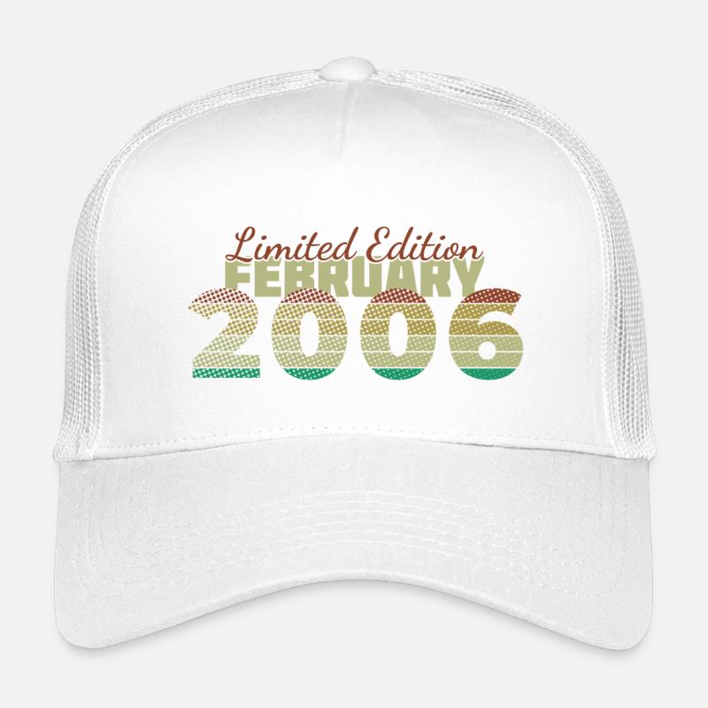 20e anniversaire Édition Limitée (SCR) 02/2006 Casquette trucker enfant