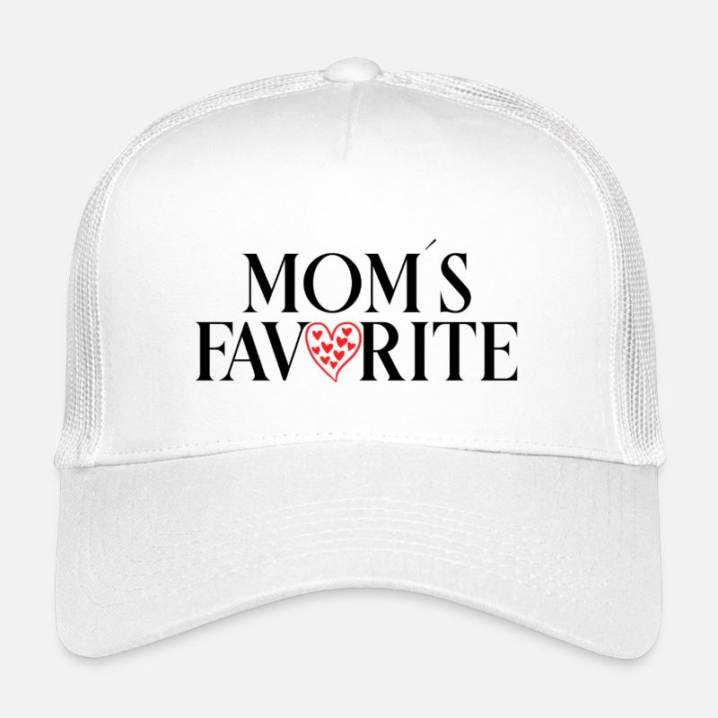 Lieblingskind - Kinder Trucker-Cap - Weiß