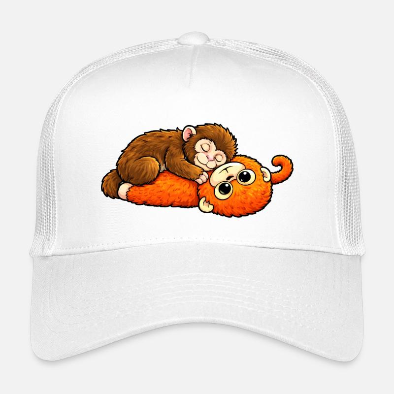 Monkey Punch Baby  Kinder Trucker-Cap