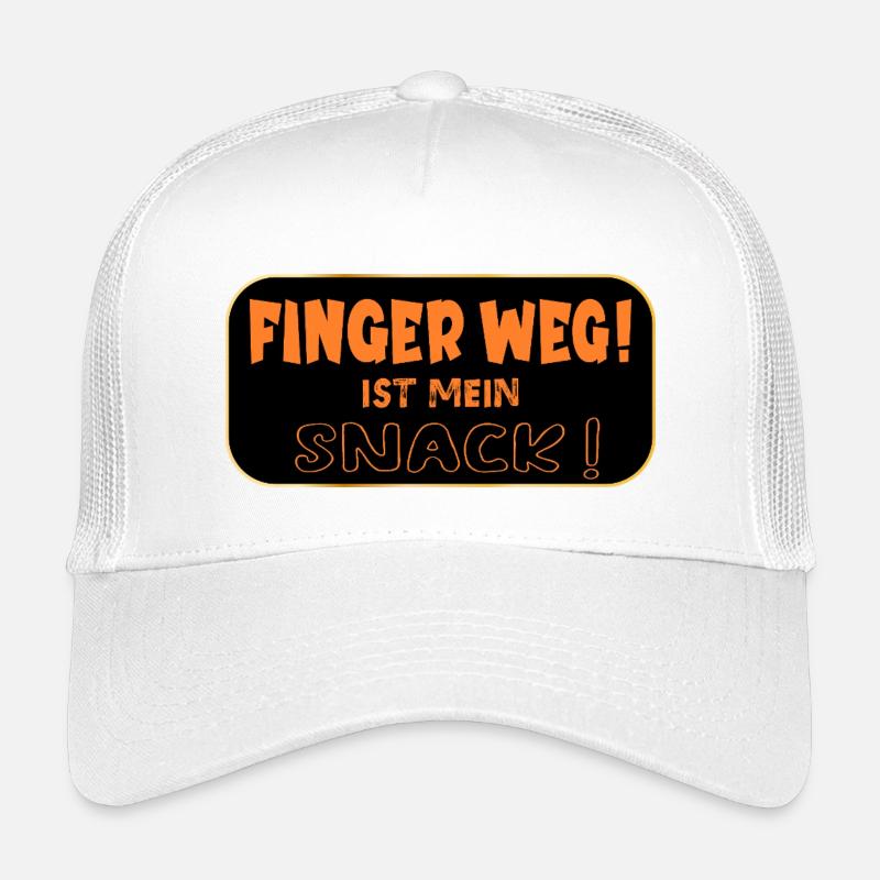 Snack sans intervention Casquette trucker enfant