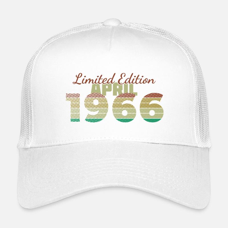 60th Birthday Limited Edition (SCR) 04/1966 Kids’ Trucker Cap