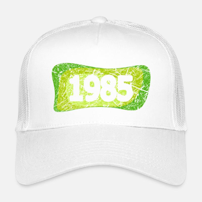 Retro 1985 Kinder Trucker-Cap