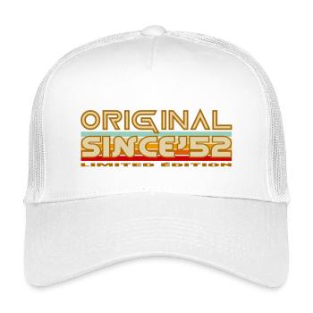 Original52 Limited Edition - Kids’ Trucker Cap - white - Front