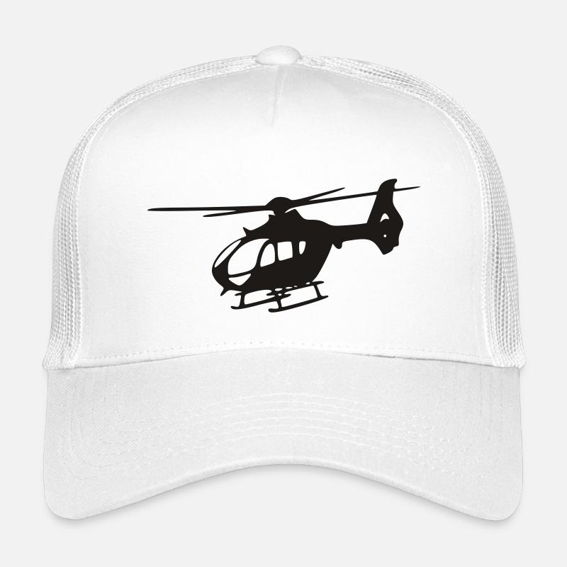 EC-135 - Helicopter Kids’ Trucker Cap