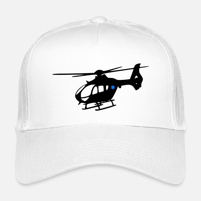 Notarzthubschrauber Kinder Trucker-Cap