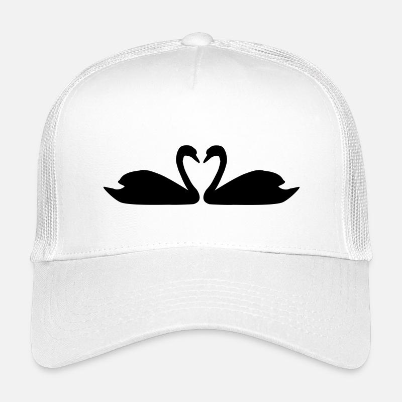 Schwäne Kinder Trucker-Cap