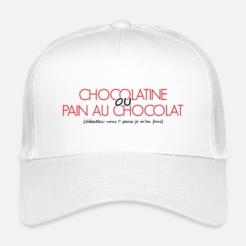 Chocolatine or Chocolate Bread perso I do not care Kids’ Trucker Cap
