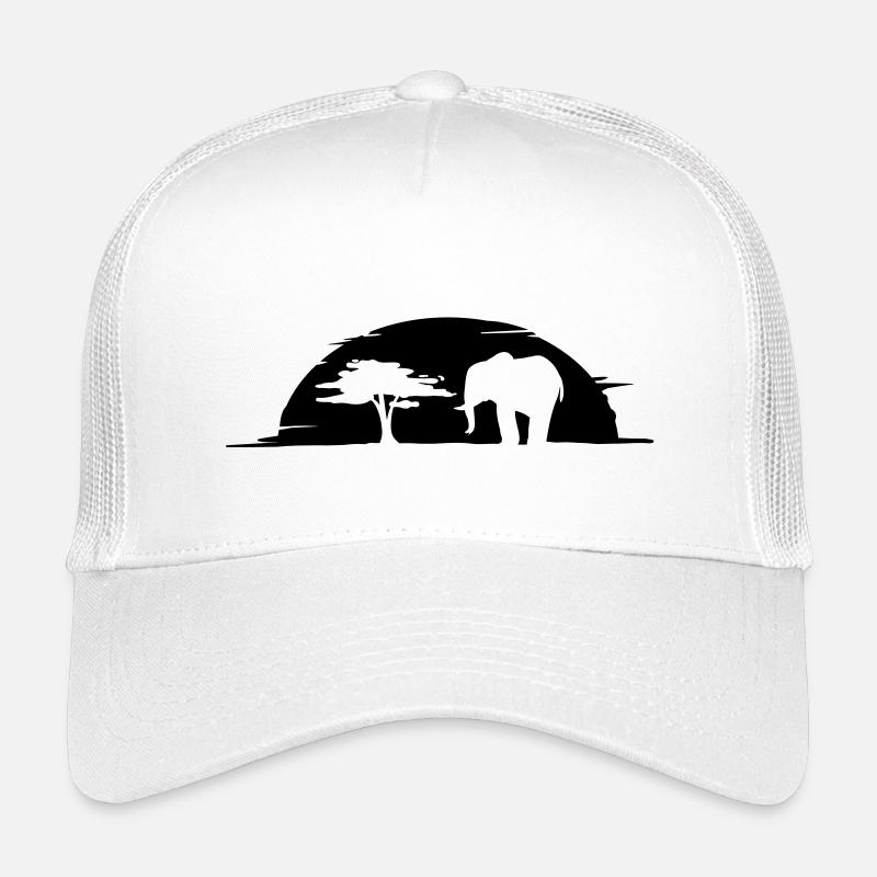 elephant Kinder Trucker-Cap