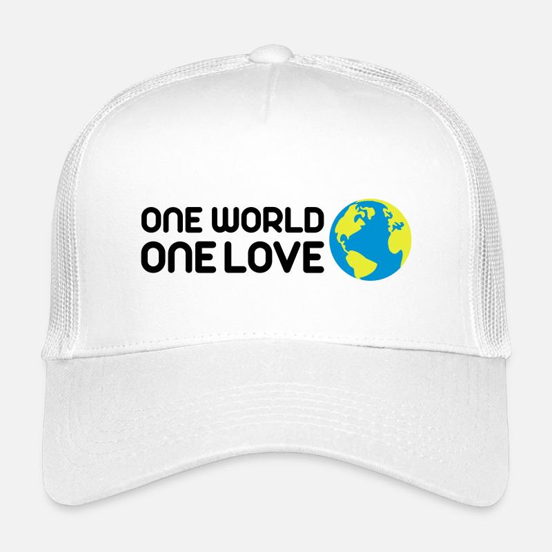 One World One Love Kids’ Trucker Cap