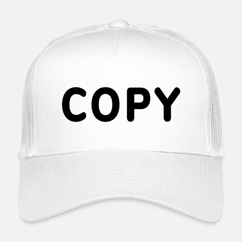 copy paste - Copy Kinder Trucker-Cap