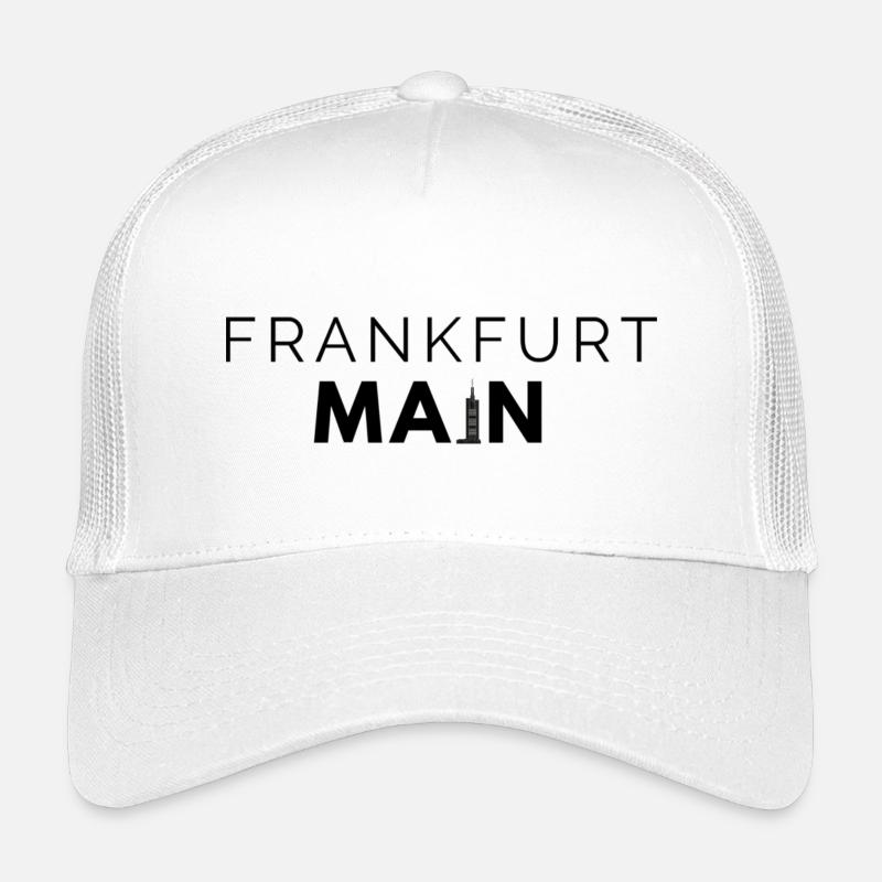 Francfort Main Casquette trucker enfant