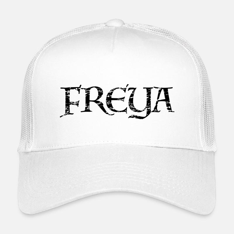 Freya - Kinder Trucker-Cap - Weiß