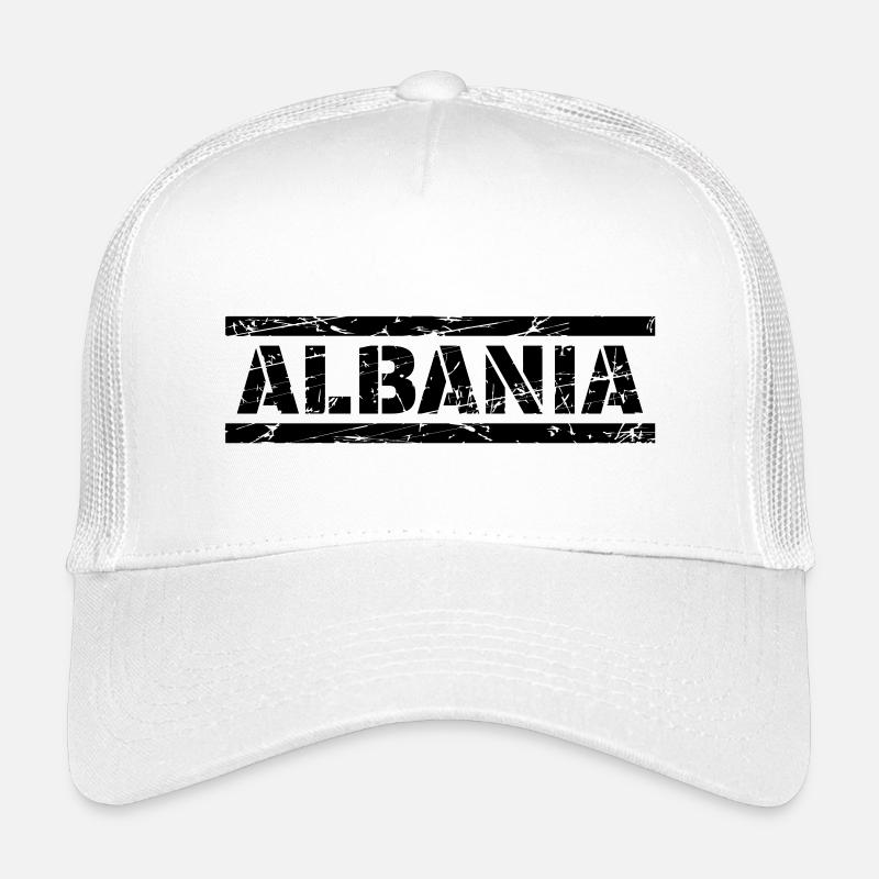 Albanie Casquette trucker enfant