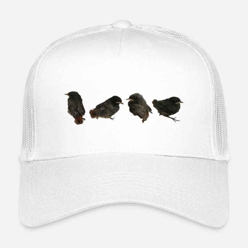 House redstart branches Kids’ Trucker Cap
