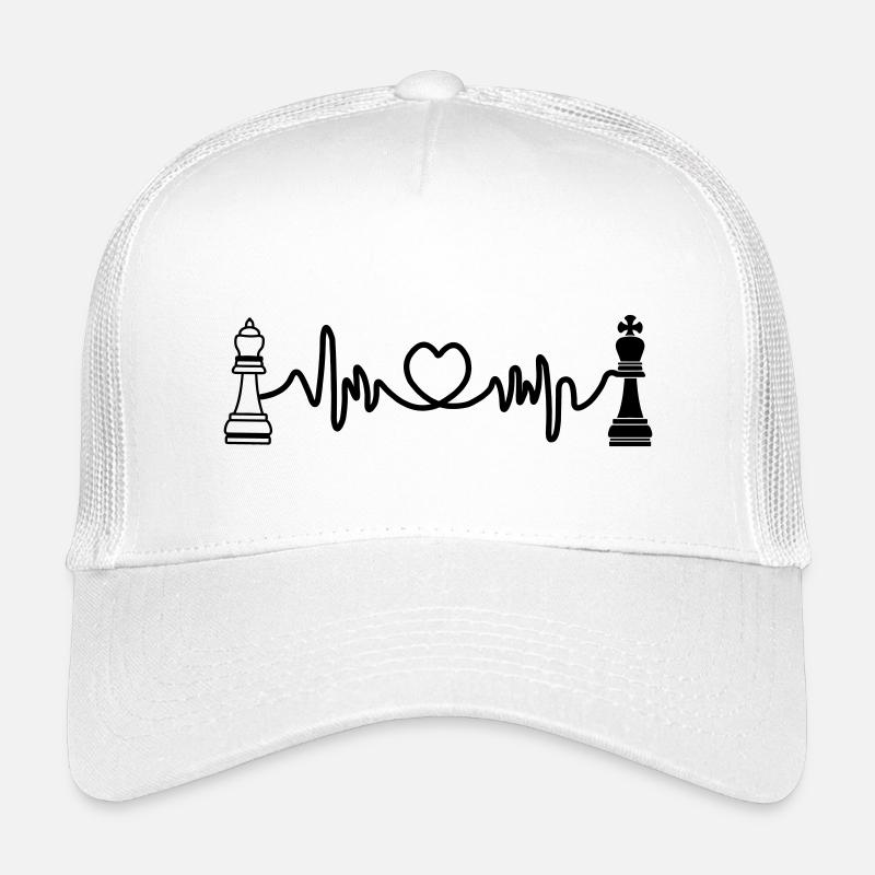 Chess cardio king and queen Kids’ Trucker Cap