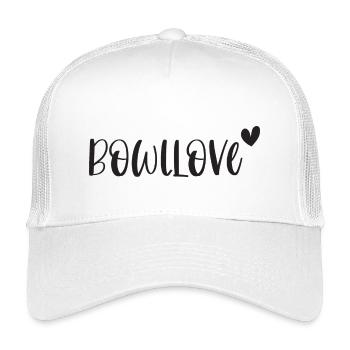 Bowl Foodie Smoothiebowl Bowllove Bowl Smoothie - Kids’ Trucker Cap - white - Front