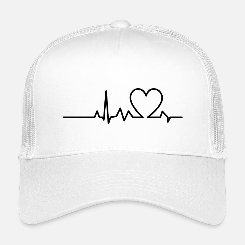 Heart Life Line Kids’ Trucker Cap