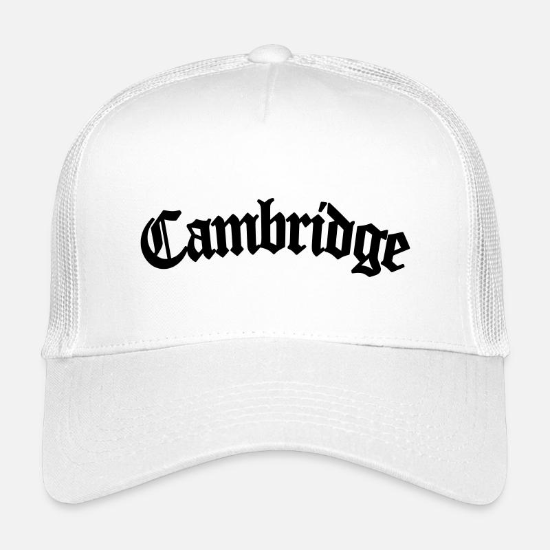 cambridge - Kinder Trucker-Cap - Weiß