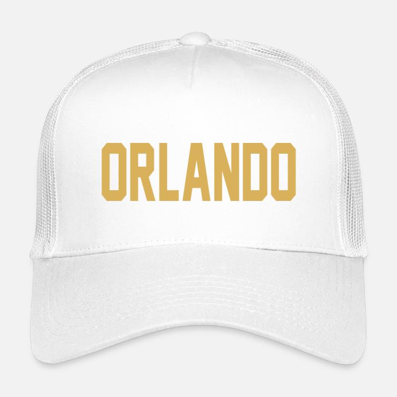 Orlando - Casquette trucker enfant - blanc