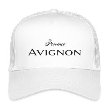 Avignon - Kids’ Trucker Cap - white - Front