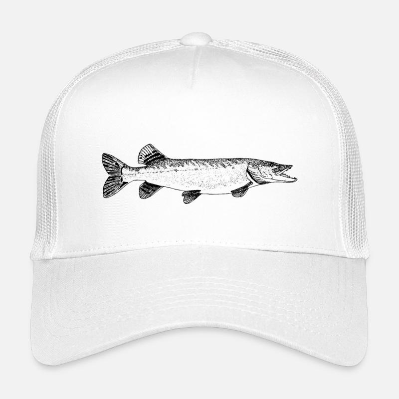 Pike Pike Motif Casquette trucker enfant