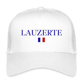 LAUZERTE-French Flag Design. - Kids’ Trucker Cap - white - Front