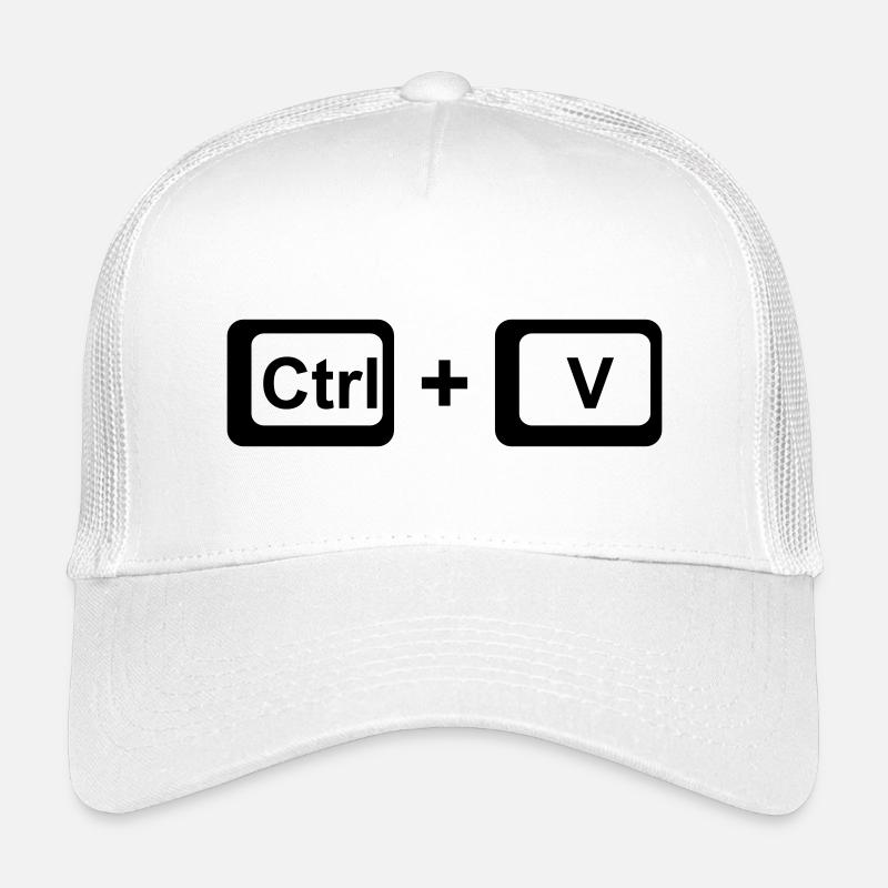 CTRL+V / Children's Gift for Father's Day / Mother's Day Kids’ Trucker Cap