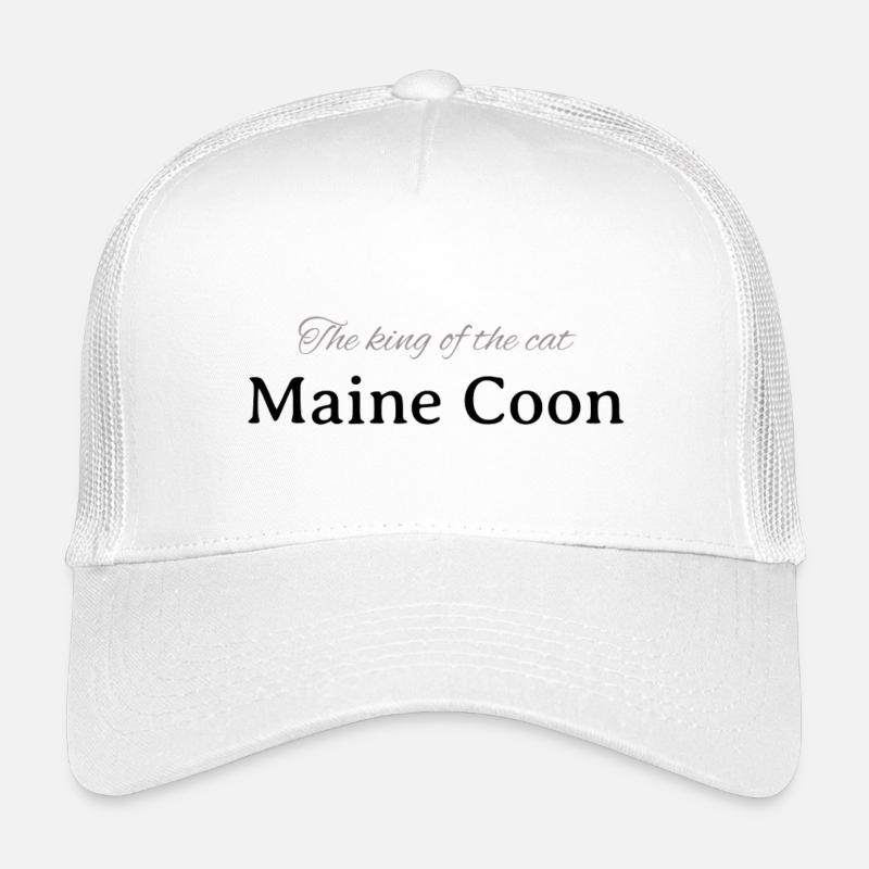 Maine Coon - The king Kids’ Trucker Cap