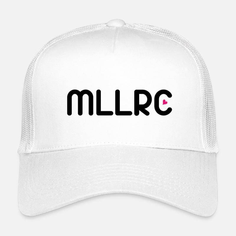 MLLRC DAS Original "Mallorca" rosa Herz Kinder Trucker-Cap
