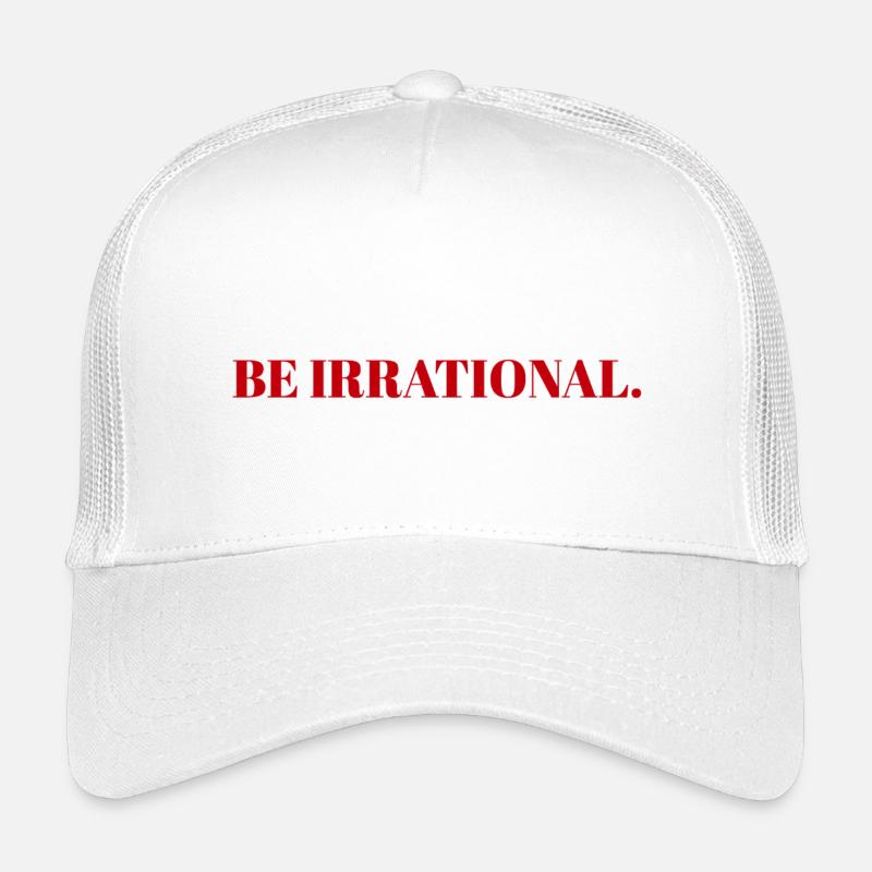 PI - Sei irrational - Kinder Trucker-Cap - Weiß