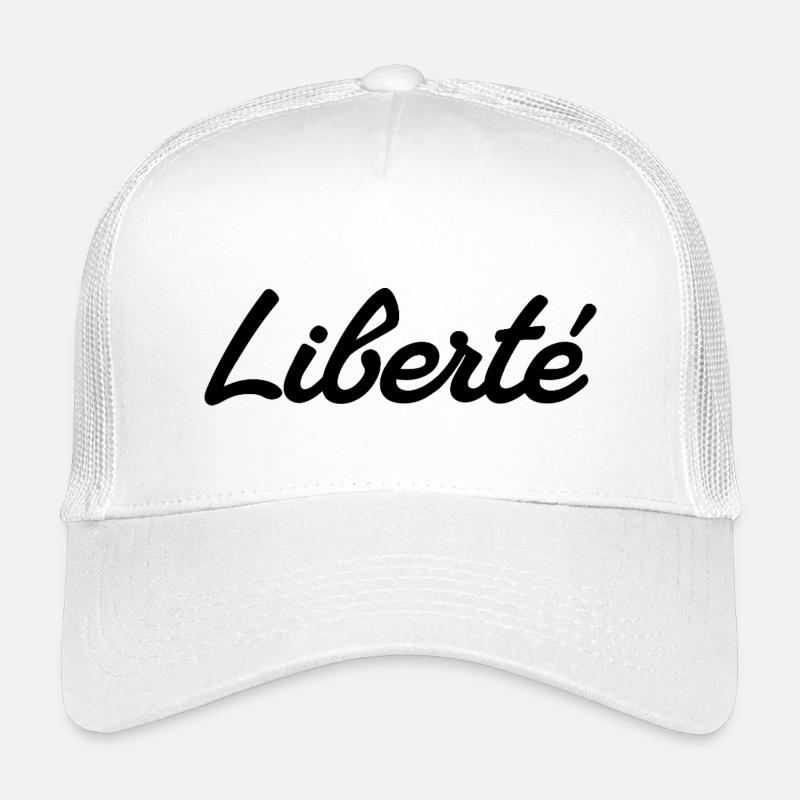 LIBERTÉ – Signature Script Casquette trucker enfant