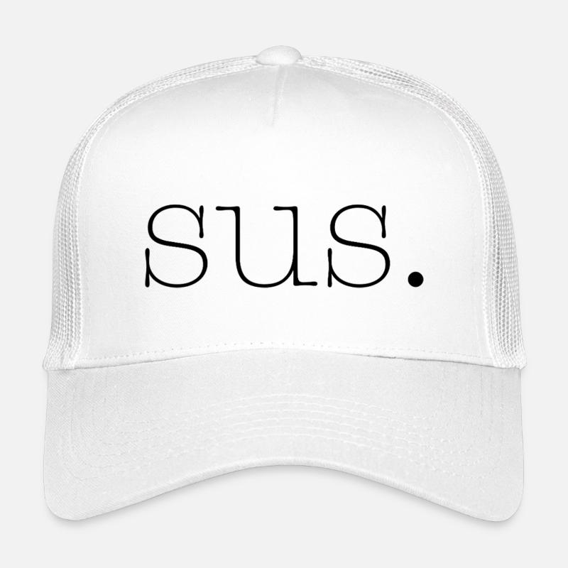 Sus - Kinder Trucker-Cap - Weiß