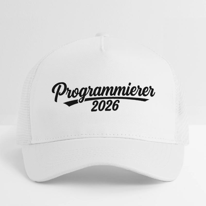 Programmeur 2026 – Conception de codage Casquette trucker enfant