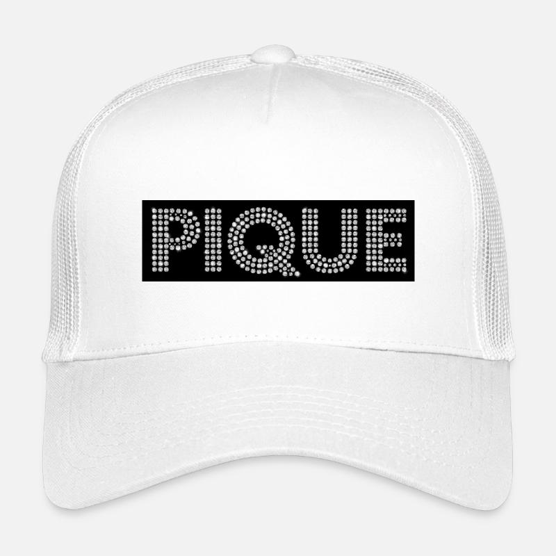 Braille PIQUE Diamantlook Casquette trucker enfant