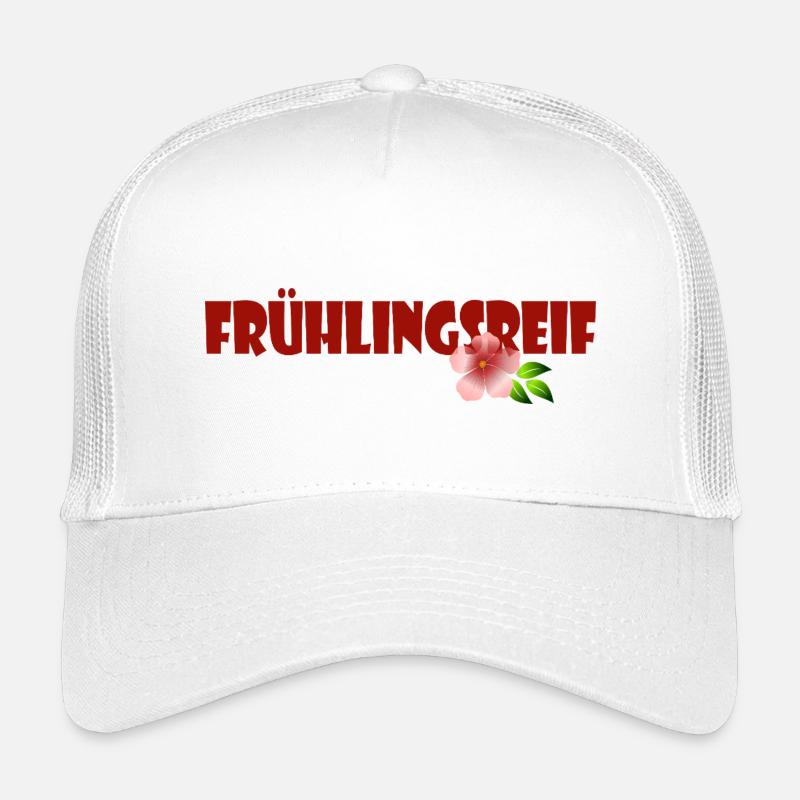 MÛR PRINTANIER Casquette trucker enfant