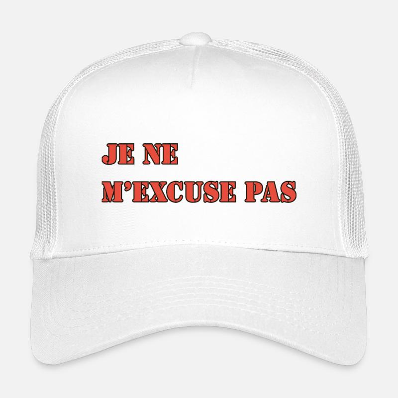 I DON'T APOLOGIZE Kids’ Trucker Cap