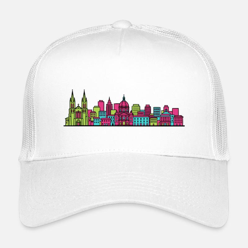 Arc de Triomphe de la Skyline de Montpellier Casquette trucker enfant