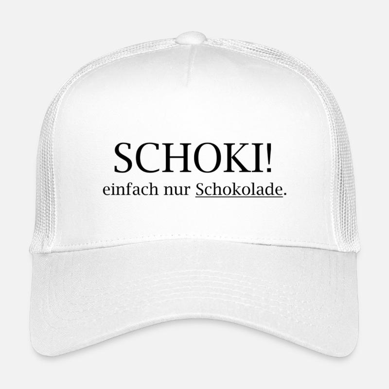 SCHOKI! Einfach Nur Schokolade Kinder Trucker-Cap