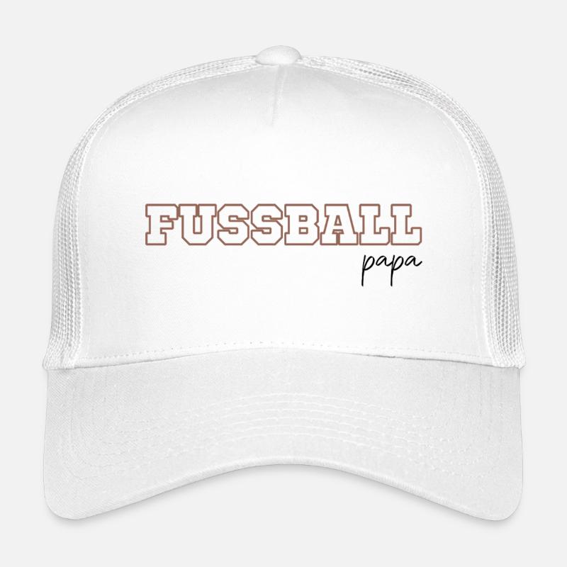 Fussball papa Kinder Trucker-Cap