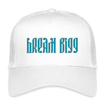Dream Bigg - Kinder Trucker-Cap - Weiß - Vorne