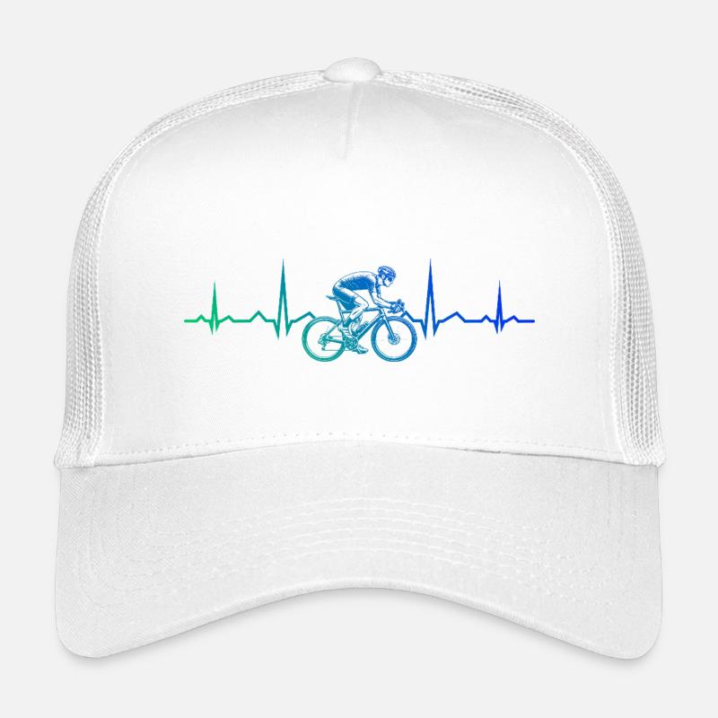 Idée cadeau pour un vélo de route avec vélo de route Casquette trucker enfant