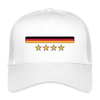Deutschland - Casquette trucker enfant - blanc - Devant