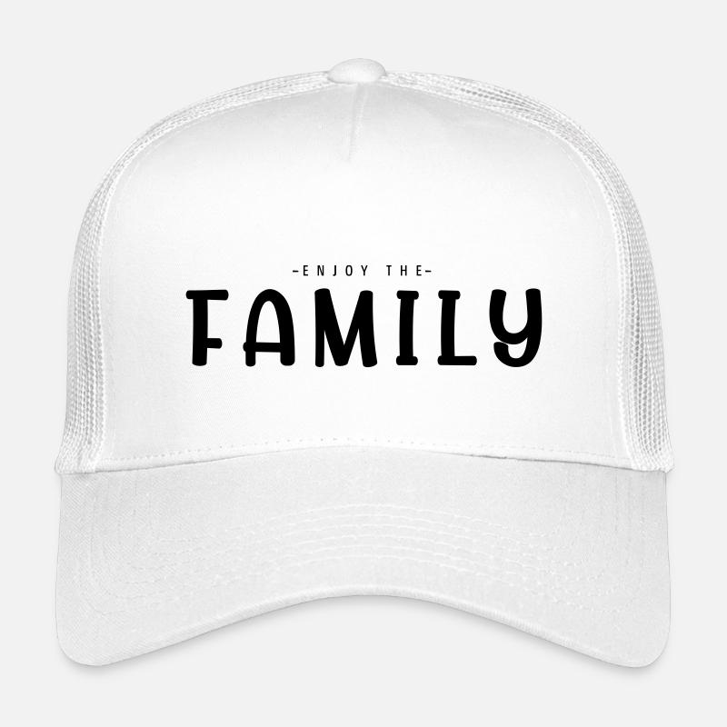 Profitez de la famille Casquette trucker enfant