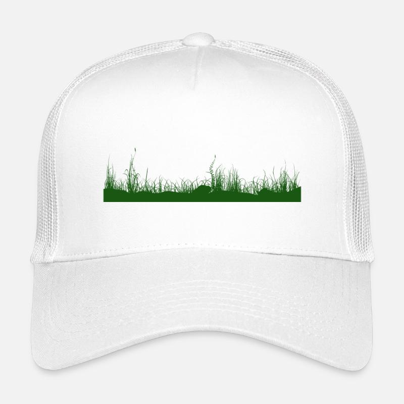 Gras Boden Wiese Graswiese Kinder Trucker-Cap