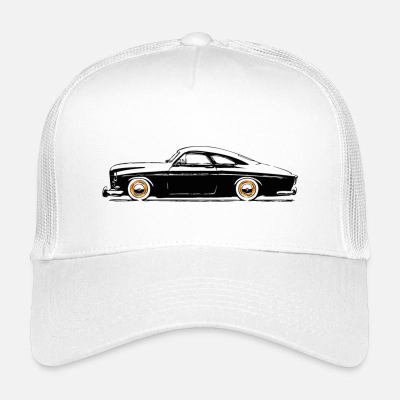 120er Serie Custom Color - Kinder Trucker-Cap - Weiß